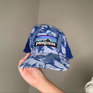 Patagonia Men’s Blue Camo Hat